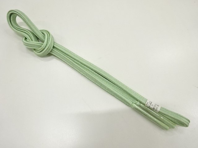 未使用品　正絹　手組帯締め